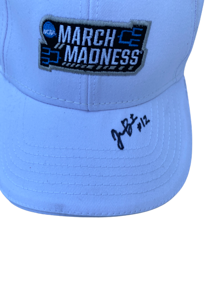 Jared Butler Baylor Basketball SIGNED NCAA March Madness Hat