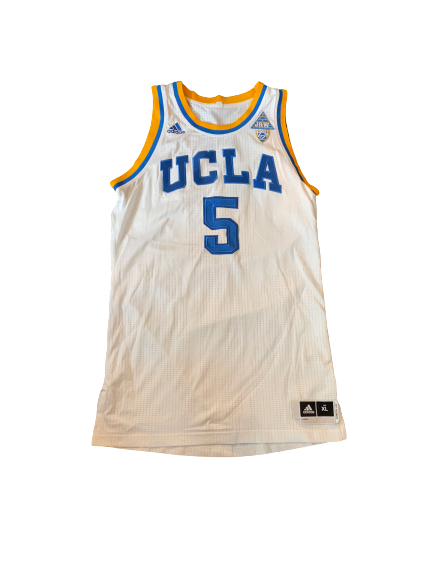Armani Dodson UCLA Basketball Game-Issued Jersey (Size XL)