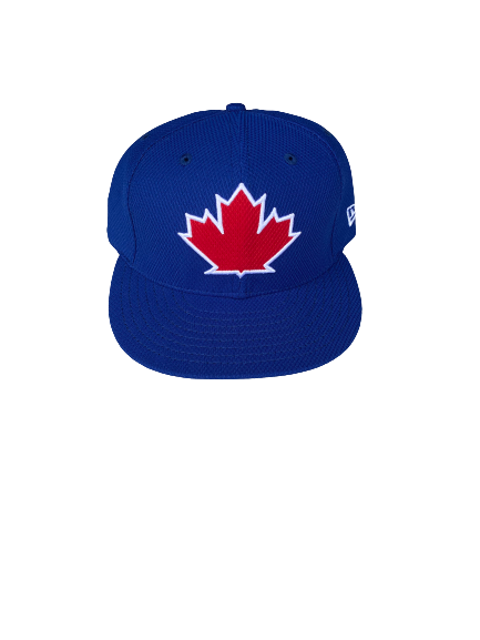 Scotty Bradley Toronto Blue Jays Game Hat (Size 7 1/8)