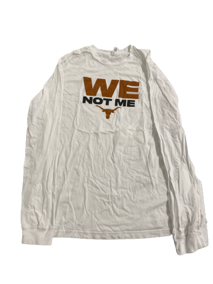 Prince Dorbah Texas Football Team-Issued Long Sleeve Shirt (Size XXL)