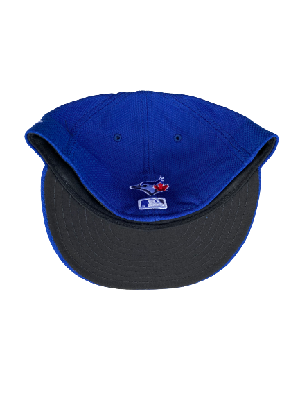 Scotty Bradley Toronto Blue Jays Game Hat (Size 7 1/8)