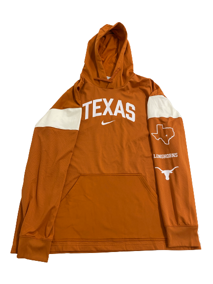 Prince Dorbah Texas Football Team-Issued Sweatshirt (Size XL)
