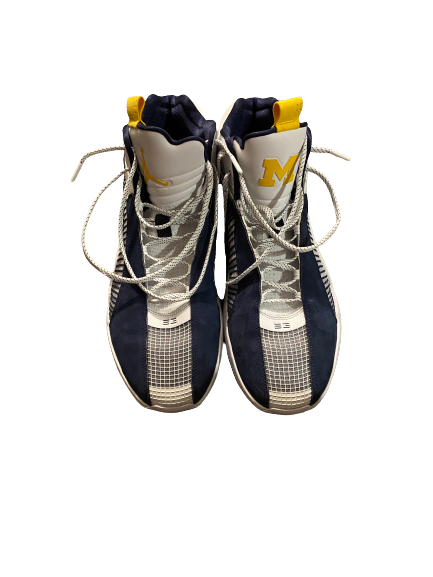 Isaiah Livers Michigan Basketball Player Exclusive Shoes (Size 15)