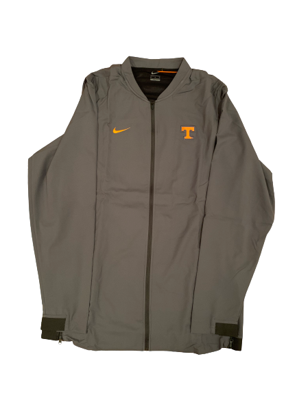 Jacob Fleschman Tennessee Nike Full-Zip Travel Jacket (Size LT)
