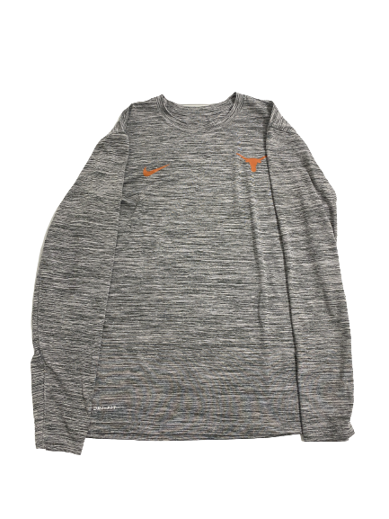 Prince Dorbah Texas Football Team-Issued Long Sleeve Shirt (Size L)