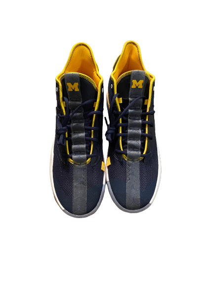 Isaiah Livers Michigan Basketball Player Exclusive Shoes (Size 15)