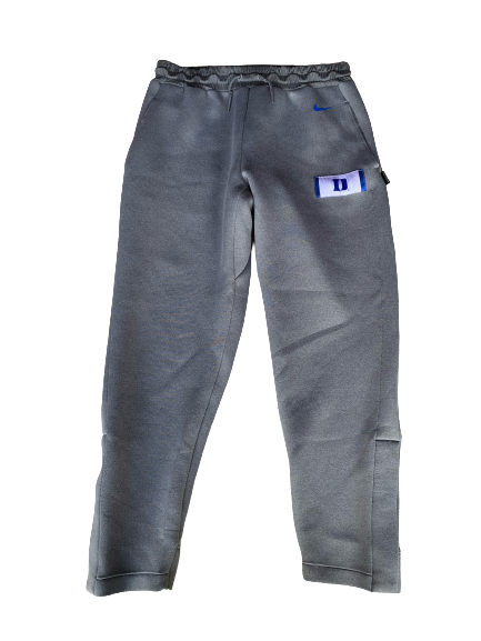Lummie Young Duke Player Exclusive Travel Sweatpants with Magnetic Bottoms (Size L)