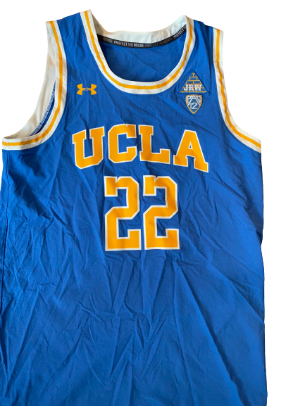 Armani Dodson UCLA Basketball Game-Issued Jersey