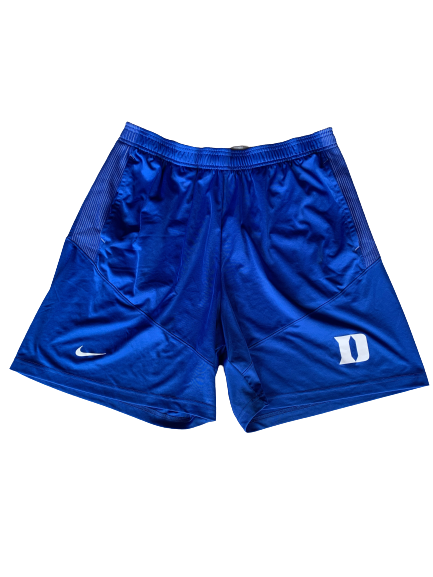 Lummie Young Duke Team Issued Shorts with Player Tag (Size XL)