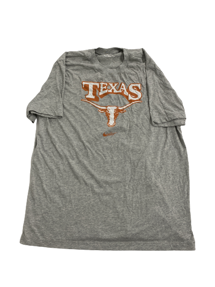 Prince Dorbah Texas Football Team-Issued T-Shirt (Size L)
