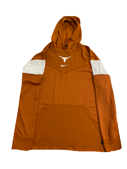 Prince Dorbah Texas Football Team-Issued Performance Hoodie (Size XL)