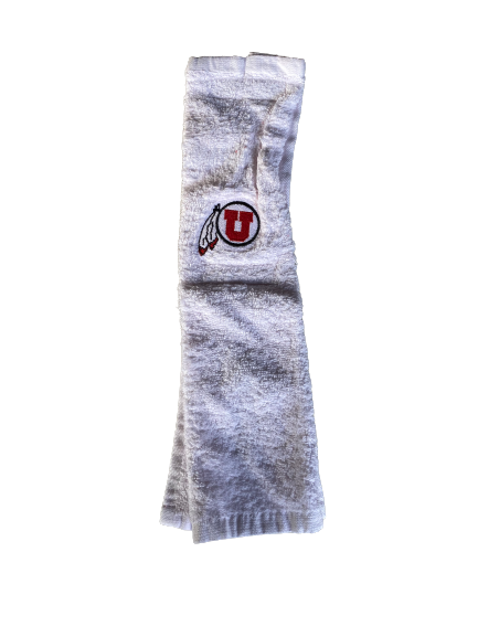 Samuelu Elisaia Utah Football Game Towel