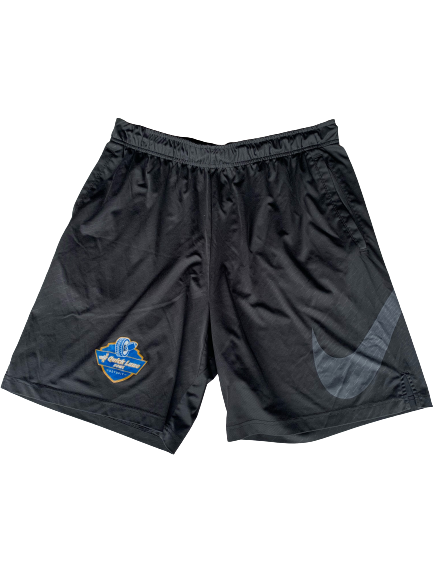 Lummie Young Duke Football Exclusive 2017 Quick Lane Bowl Shorts (Size XL)