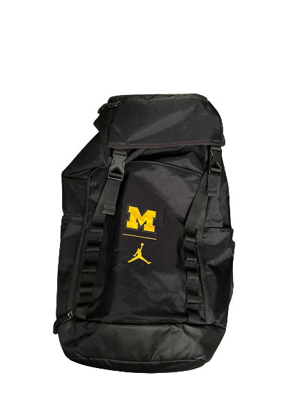 Hailey Brown Michigan Basketball Team Issued Backpack