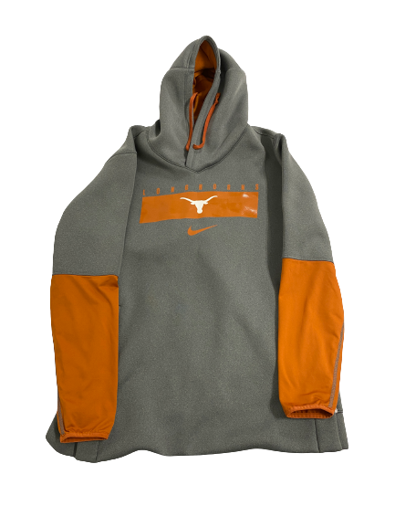Prince Dorbah Texas Football Player-Exclusive Sweatshirt (Size XL)