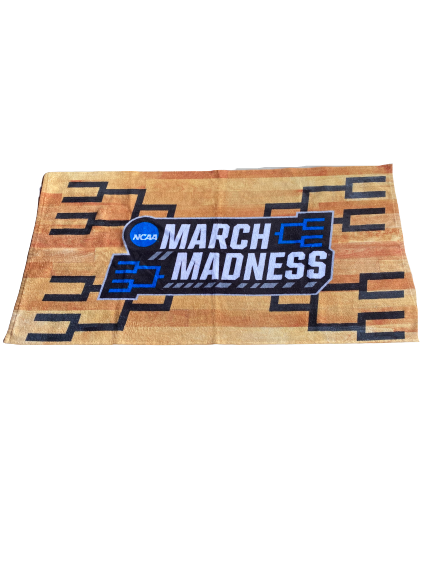 Pierson McAtee Kansas State Basketball "March Madness" Bench Towel