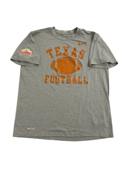Prince Dorbah Texas Football Player-Exclusive Alamo Bowl T-Shirt (Size L)