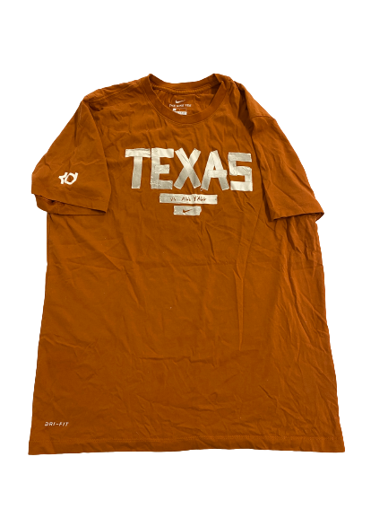 Prince Dorbah Texas Football Team-Issued T-Shirt (Size L)
