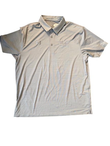 Armani Dodson UCLA Under Armour Polo Shirt (Size XL)