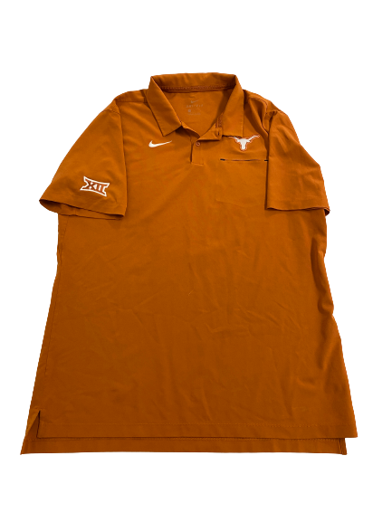 Prince Dorbah Texas Football Team-Issued Polo Shirt (Size L)