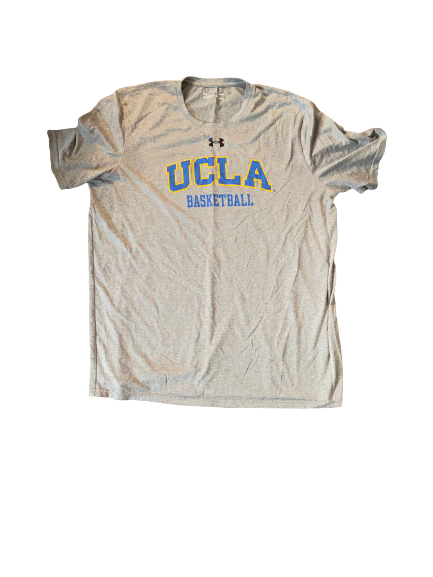 Armani Dodson UCLA Basketball Under Armour T-Shirt (Size XL)