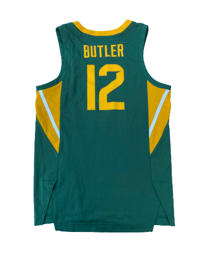Jared Butler Baylor Basketball 2019-2020 SIGNED Game Worn Jersey