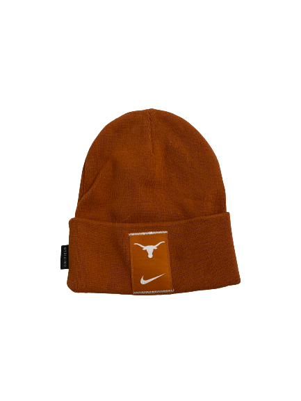 Prince Dorbah Texas Football Team Issued Beanie Hat