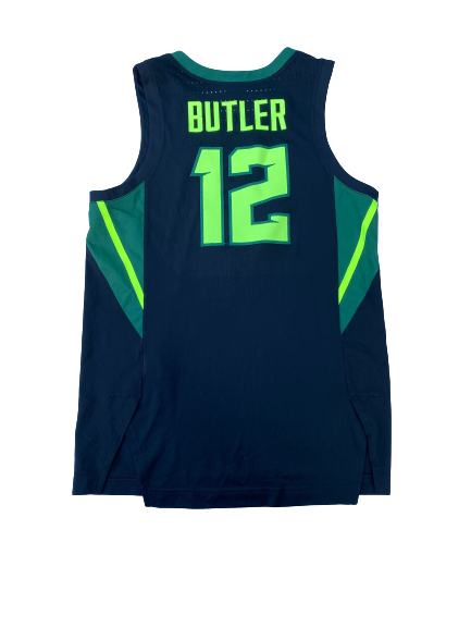 Jared Butler Baylor Basketball SIGNED 2018-2019 Signed Game Worn Jersey
