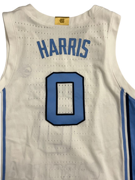 Anthony Harris UNC Basketball 2020-21 Game Worn Jersey