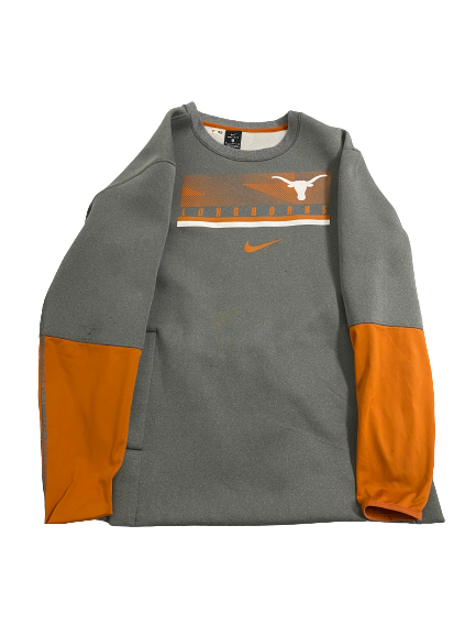 Prince Dorbah Texas Football Player-Exclusive Crewneck Sweatshirt (Size XL)