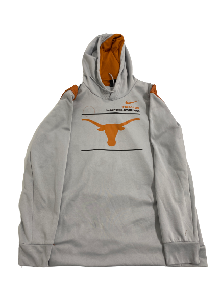 Prince Dorbah Texas Football Team-Issued Sweatshirt (Size XL)