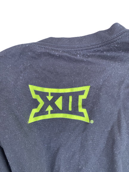 Baylor Basketball Team Exclusive Long Sleeve Workout Shirt (Size 2XL)