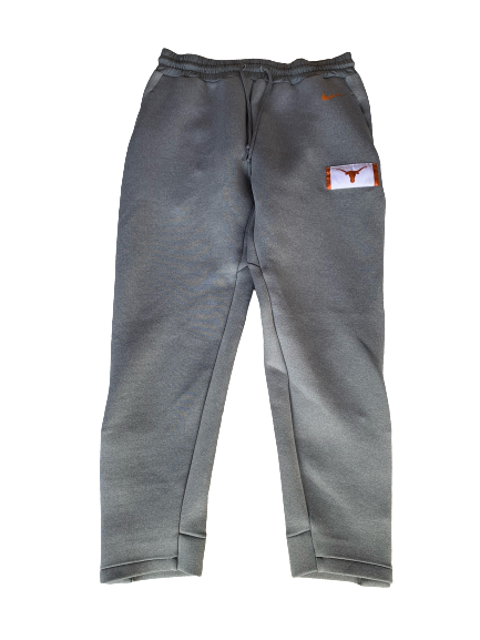 Gabriel Watson Texas Football Player Exclusive Sweatpants with Magnetic Bottoms (Size L)