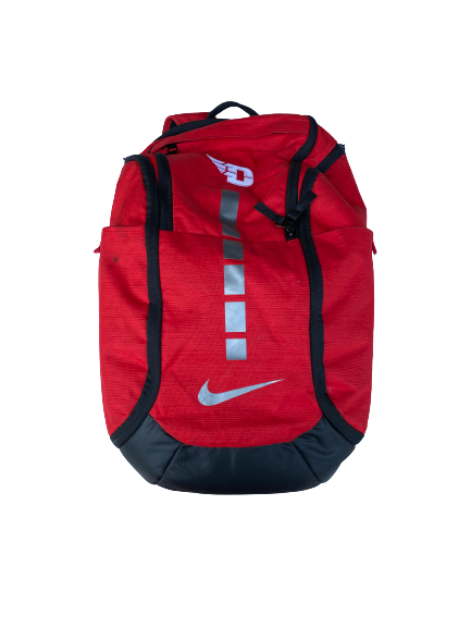 Jalen Crutcher Dayton Basketball Team Issued Backpack
