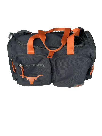 Gabriel Watson Texas Football Team Exclusive Travel Duffel Bag