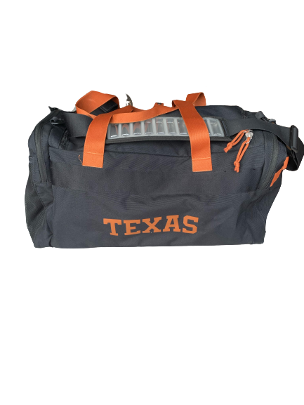 Gabriel Watson Texas Football Team Exclusive Travel Duffel Bag