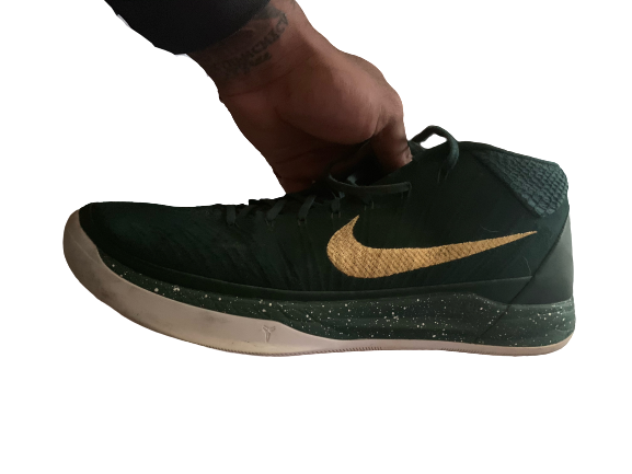 Nick Ward Michigan State Game Worn Player Exclusive Kobe Bryant