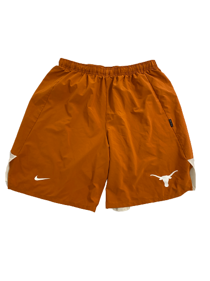 Prince Dorbah Texas Football Team-Issued Shorts (Size XL)