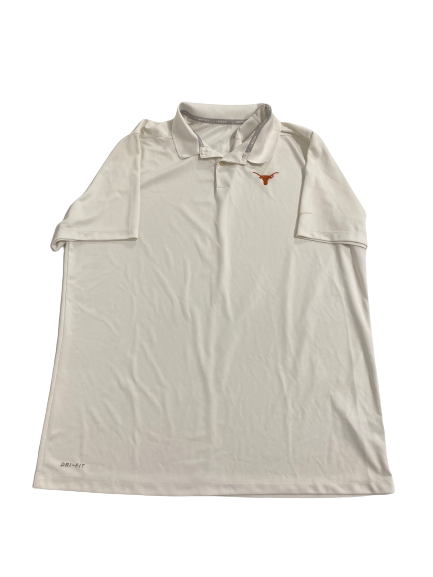 Prince Dorbah Texas Football Team-Issued Polo Shirt (Size XL)