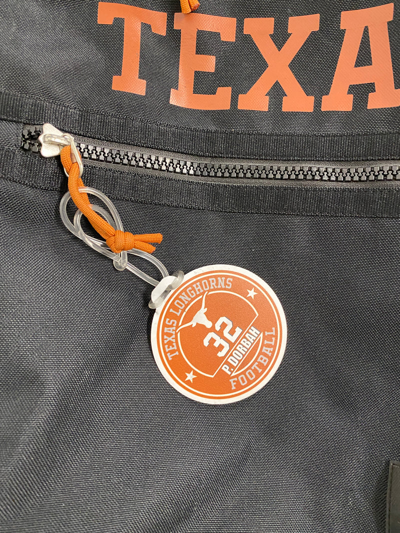 Prince Dorbah Texas Football Player-Exclusive Backpack With Player Tag