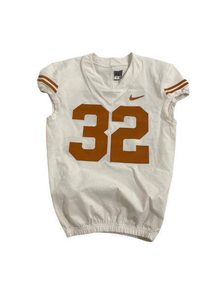 Prince Dorbah Texas Football Game Issued Jersey - 10/24/20 vs. Baylor (Size 42)