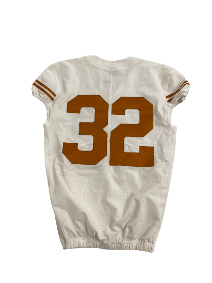 Prince Dorbah Texas Football Game Issued Jersey - 10/24/20 vs. Baylor (Size 42)