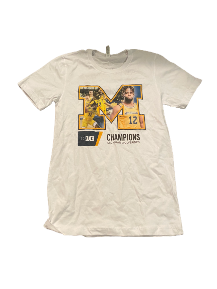 Mike Smith Michigan Basketball T-Shirt (Size M)