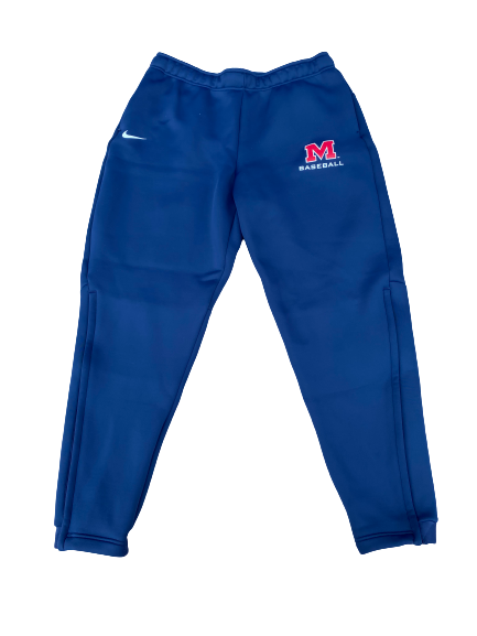 Michael Spears Ole Miss Baseball Team Issued Sweatpants (Size XL)