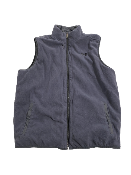 Malik Washington Northwestern Football Player-Exclusive Reversible Vest (Size L)