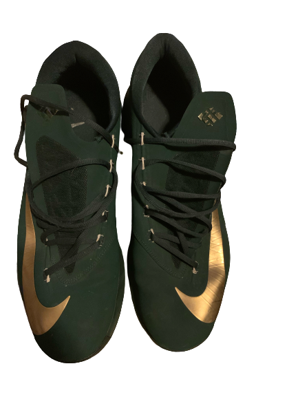 Nick Ward Michigan State Player Exclusive Game Worn Kevin Durant Shoes