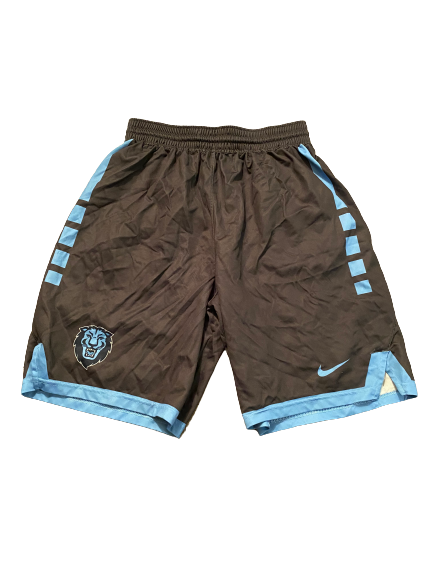 Mike Smith Columbia Basketball Player Exclusive Practice Shorts (Size M)