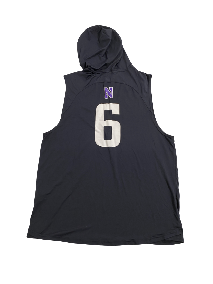 sleeveless hoodie basketball warm up