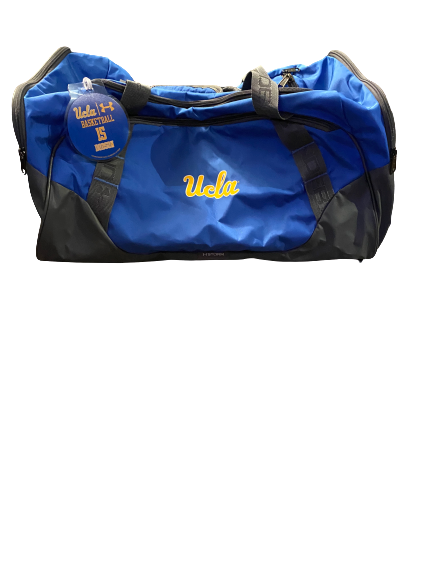 Armani Dodson UCLA Under Armour Travel Duffle Bag With Player Tag
