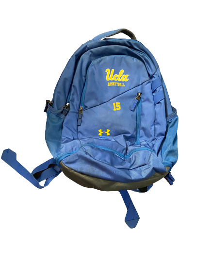 Armani Dodson UCLA Basketball Backpack With Number